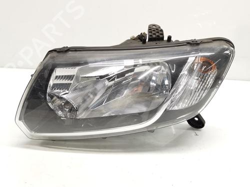 Used Left headlight DACIA LOGAN II 1.5 dCi / Blue dCi 75 (75 hp) 28055018
