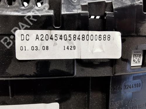 Instrument cluster MERCEDES-BENZ C-CLASS (W204) | BP25332815C47