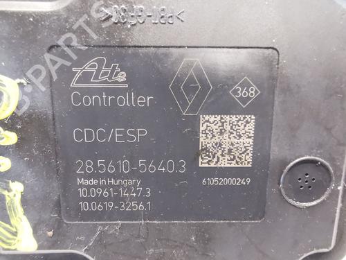 ABS pump RENAULT GRAND SCÉNIC III (JZ0/1_) 1.5 dCi (JZ09, JZ0D, JZ10, JZ14, JZ1G, JZ29, JZ2C) | BP29730046M43 