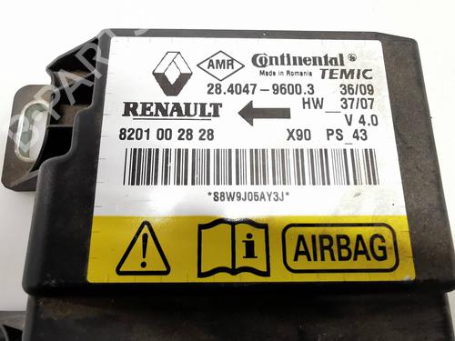 ECU airbags DACIA SANDERO  | BP22240263M53 