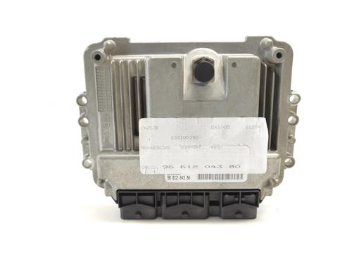 Engine control unit (ECU) CITROËN C4 I (LC_) 1.6 HDi (109 hp) 13917661