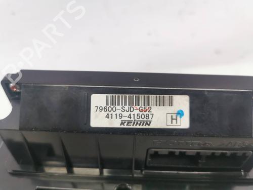 Climate control HONDA FR-V (BE) 1.7 (BE1) | BP8471757I5 