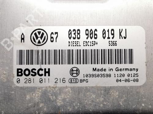 Engine control unit (ECU) SEAT TOLEDO II (1M2) 1.9 TDI | BP34275686M57 - Image 2