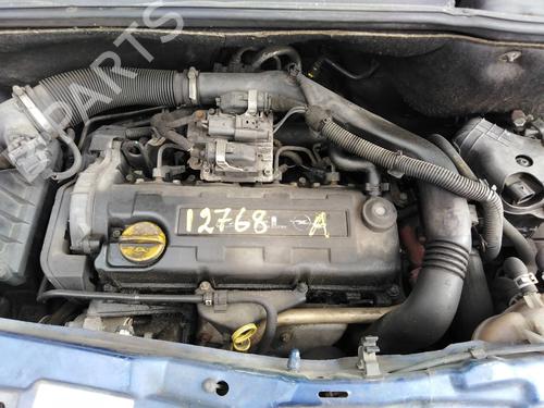 Mass air flow sensor OPEL MERIVA A MPV (X03)  | BP8481667M95 