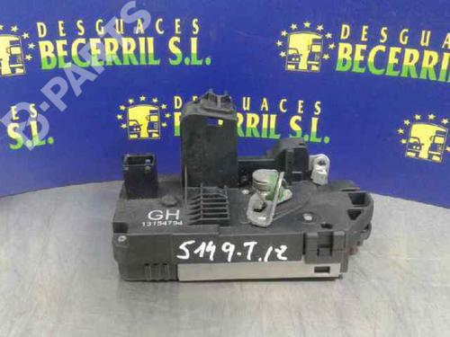 Used Rear left lock Rear left lock OPEL MERIVA A MPV (X03) 1.6 16V (E75) (100 hp) 8447382 8447382