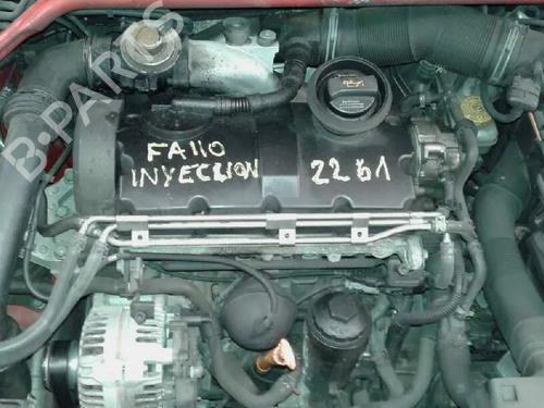 Mass air flow sensor SEAT CORDOBA (6L2) 1.9 TDI | BP8431517M95 