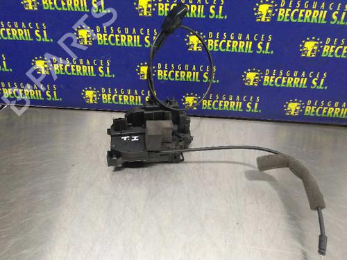 Used Rear left lock RENAULT CLIO III (BR0/1, CR0/1) 1.2 16V (BR0R, BR1D, BR1L, CR0R) (65 hp) 8438489