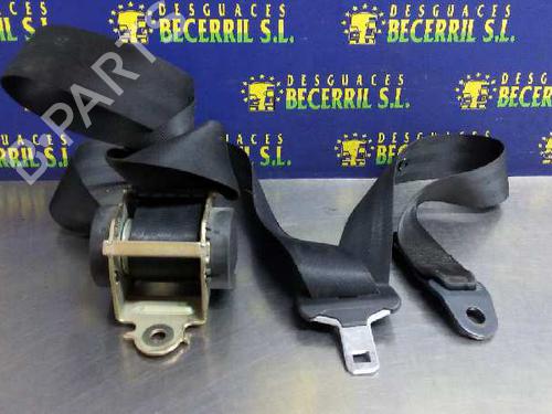 Rear left seatbelt CITROËN C4 Coupe (LA_)  | BP8450969I29 