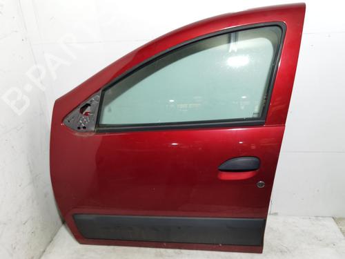 Used Left front door DACIA DUSTER (HM_) 1.0 TCe 100 (HMMT) (101 hp) 28103697