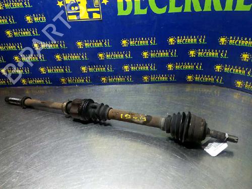 Used Right front driveshaft PEUGEOT 206 Hatchback (2A/C) 1.9 D (69 hp) 8450071