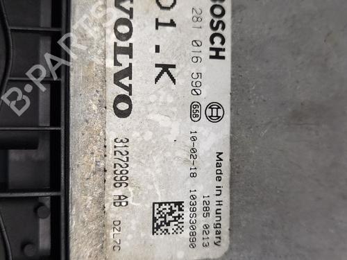 Engine control unit (ECU) VOLVO S40 II (544) 1.6 D | BP37282927M57 - Image 2