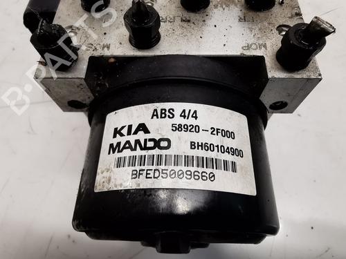 ABS pump KIA CERATO I Hatchback (LD)  | BP23106323M43 