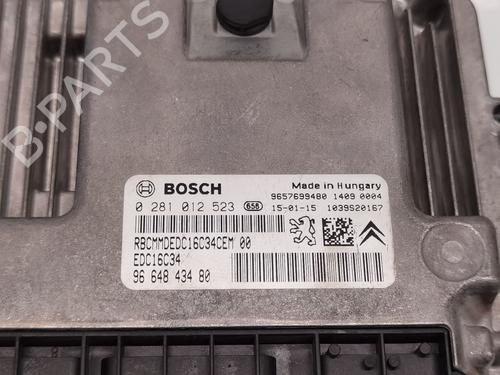 Engine control unit (ECU) CITROËN C3 I (FC_, FN_) 1.4 HDi | BP26722577M57 