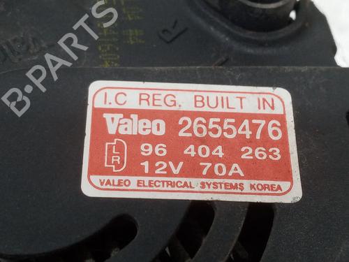 Alternator DAEWOO KALOS (KLAS) 1.2 | BP9709821M7 