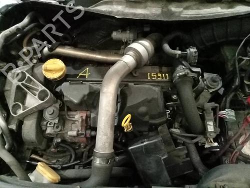 ECU airbags RENAULT MEGANE II (BM0/1_, CM0/1_) 1.5 dCi (BM1F, CM1F) | BP11924235M53 