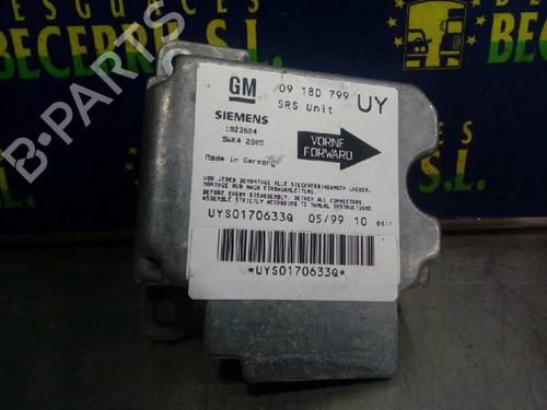 Airbag module OPEL ASTRA G Hatchback (T98) [1998-2009]  8458188