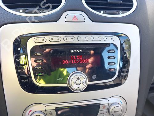 Used Radio FORD FOCUS II (DA_, HCP, DP) 1.6 TDCi (109 hp) 30052773