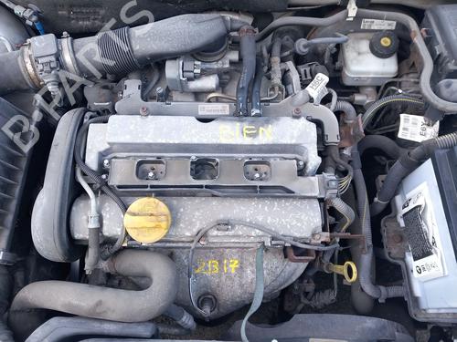 Used Engine Engine OPEL ASTRA G Hatchback (T98) 1.8 16V (F08, F48) (125 hp) 31651985 31651985