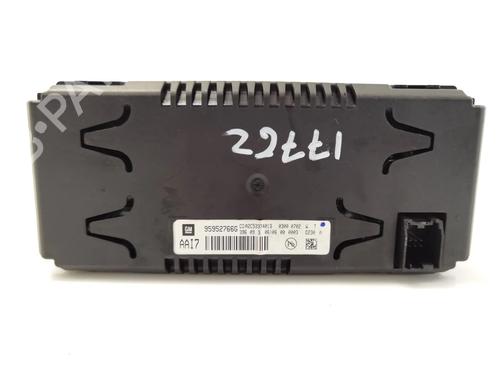 Display monitor CHEVROLET CRUZE (J300)  | BP17438377C48 