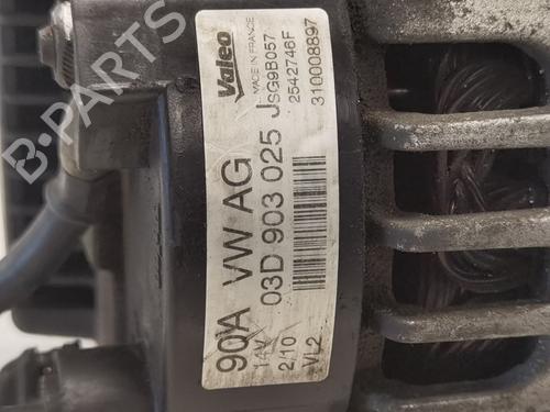 Alternator SKODA FABIA II (542) 1.2 | BP40499606M7 - Image 5