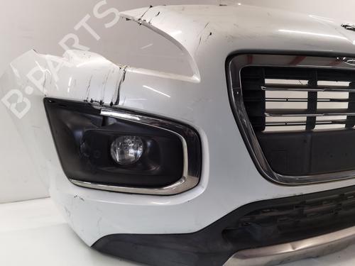 Front bumper PEUGEOT 3008 II SUV (MC_, MR_, MJ_, M4_) 1.2 THP/ PureTech 130 (MRHNSM, MRHNSU, MRHNSJ, MRHNYW,... | BP29807887C7 
