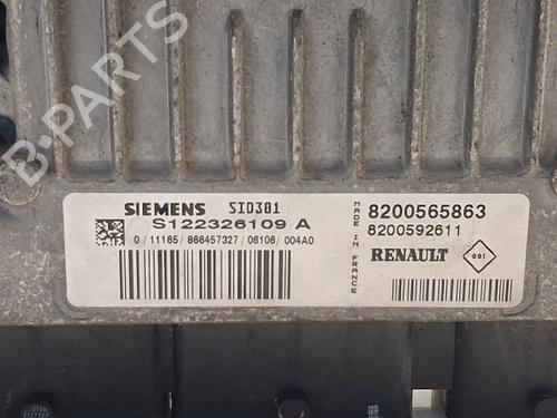 Motorstyringsenhed RENAULT MEGANE II (BM0/1_, CM0/1_) 1.5 dCi (BM1E, CM1E) | BP30052745M57 