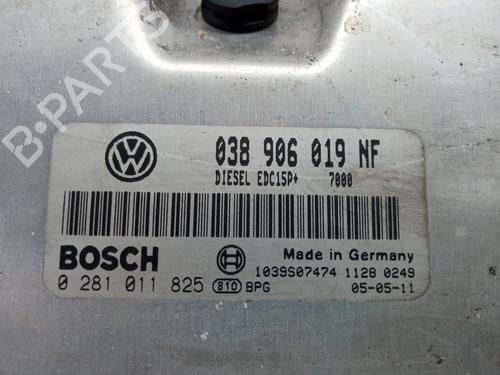 Engine control unit (ECU) SEAT IBIZA III (6L1) 1.9 TDI | BP8477221M57 