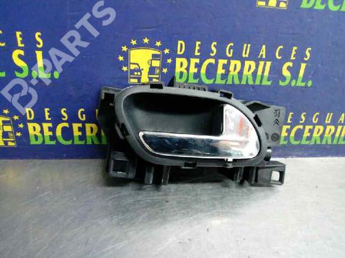 Used Front right interior door handle Front right interior door handle CITROËN C3 II (SC_) 1.4 HDi 70 (SC8HZC, SC8HR0, SC8HP4) (68 hp) 8451272 8451272