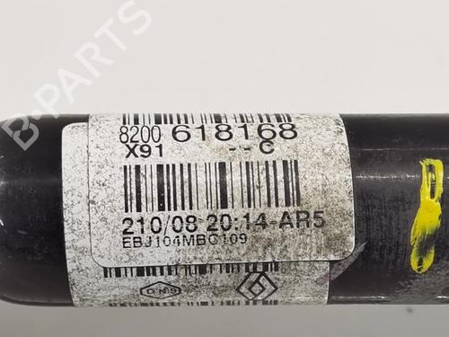 Right front driveshaft RENAULT LAGUNA III (BT0/1) 2.0 dCi (BT01, BT08, BT09, BT0E, BT0K, BT12, BT1C, BT1D,... | BP13533603M39 