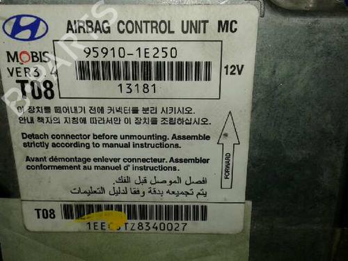 ECU airbags HYUNDAI ACCENT III (MC) 1.5 CRDi GLS | BP8424996M53 