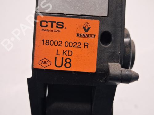 Pedal RENAULT MEGANE III Hatchback (BZ0/1_, B3_) 1.9 dCi (BZ0N, BZ0J) | BP29519790I4 