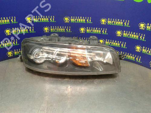 Used Right headlight FIAT PUNTO (188_) 1.2 16V 80 (188.233, .235, .253, .255, .333, .353, .639,... (80 hp) 8433913