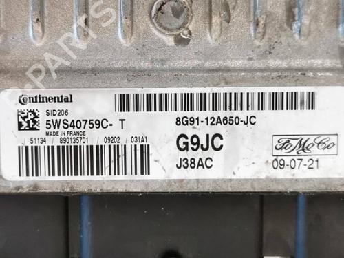 Engine control unit (ECU) FORD MONDEO IV (BA7)  | BP21116867M57 