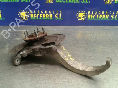 Used Left front steering knuckle JAGUAR S-TYPE II (X200) 2.7 D (207 hp) 8453563