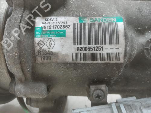 AC compressor NISSAN MICRA III (K12) 1.5 dCi | BP8471956M34 