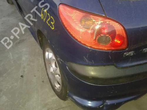 Left front driveshaft PEUGEOT 206 Hatchback (2A/C)  | BP8456251M38 