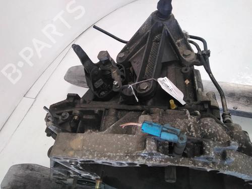 Gearbox RENAULT MEGANE II (BM0/1_, CM0/1_)  | BP9687858M3 