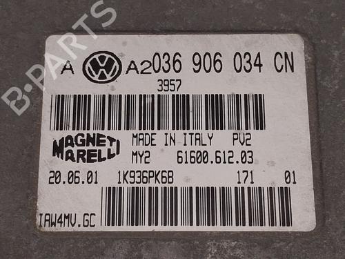 Engine control unit (ECU) VW GOLF IV (1J1) 2.0 | BP30122751M57