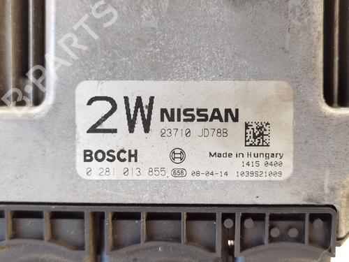 Engine control unit (ECU) NISSAN QASHQAI / QASHQAI +2 I (J10, NJ10, JJ10E)  | BP21066139M57 