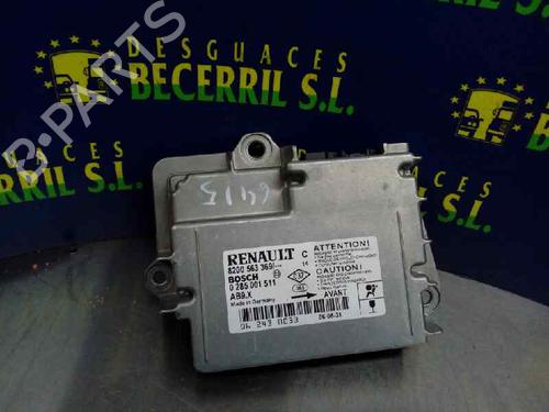 Used ECU airbags RENAULT CLIO III (BR0/1, CR0/1) 1.5 dCi (BR17, CR17) (86 hp) 8450719