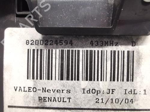 Card reader RENAULT ESPACE IV (JK0/1_) 2.0 dCi (JK02, JK03) | BP36392888E4 - Image 2