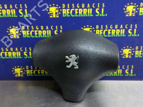 Førerens kollisjonspute PEUGEOT 206 Hatchback (2A/C) 1.9 D (69 hp) 12330196