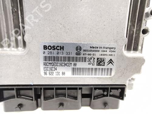 Engine control unit (ECU) PEUGEOT 307 (3A/C) 1.6 HDi 110 | BP25436834M57 