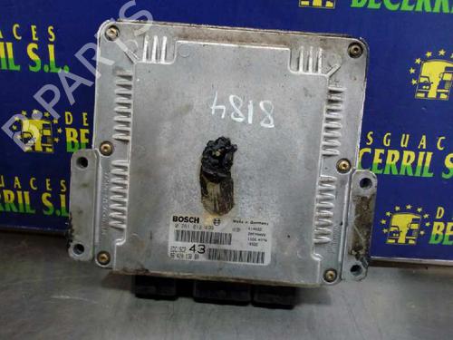 Engine control unit (ECU) CITROËN XSARA (N1) 2.0 HDi 90 | BP8458124M57 