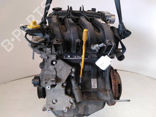 Engine RENAULT TWINGO II (CN0_) 1.2 16V (CN0K, CN0V, CN0A) (76 hp) 8475772