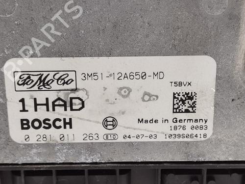 Engine control unit (ECU) FORD FOCUS C-MAX (DM2) 1.6 TDCi | BP27889832M57 