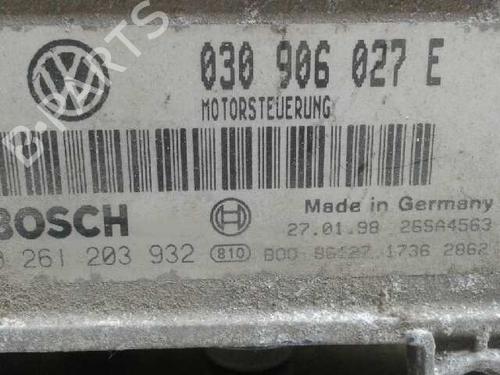 Engine control unit (ECU) VW POLO III (6N1)  | BP8455254M57 