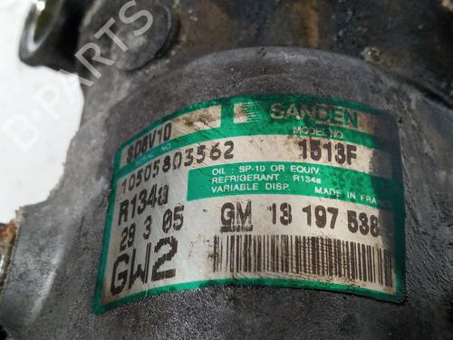 AC compressor OPEL MERIVA A MPV (X03) 1.3 CDTI (E75) | BP8485346M34 