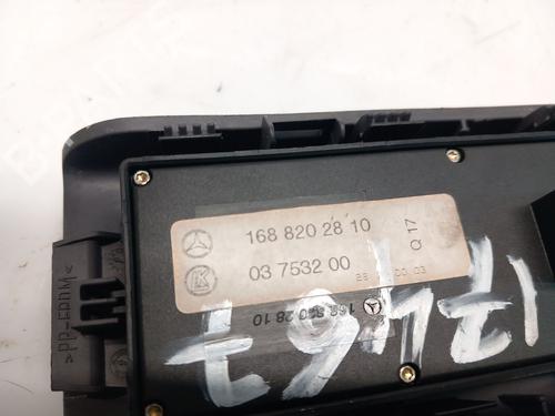Left front window switch MERCEDES-BENZ A-CLASS (W168) A 160 (168.033, 168.133) | BP23904032I27 