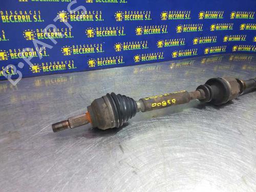 Right front driveshaft RENAULT LAGUNA II (BG0/1_) 1.6 16V (BG0A, BG0L) | BP8427100M39